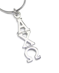 Sterling Lavalier - Alpha Chi (charm only)