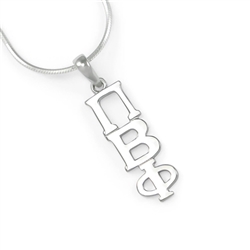 Sterling Lavalier - Pi Phi (charm only)