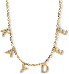 Name Necklace -  Kappa Delta