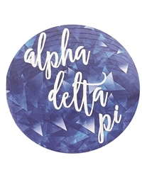 Alpha Delta Pi Pin (3 inch)