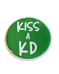 Kiss a Kappa Delta Pin (3 inch)