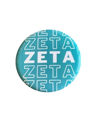 Zeta Stacked Pin (2.25 inch)