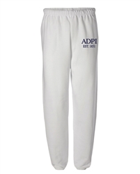 White Sweatpants (Classic Style) - ADPi