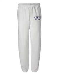 White Sweatpants (Classic Style) - AEPhi