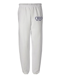 White Sweatpants (Classic Style) - Chi Omega