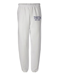 White Sweatpants (Classic Style) - Theta