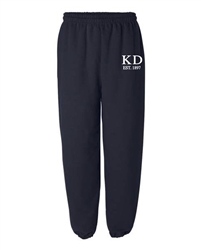 Navy Sweatpants (Classic Style) - KD