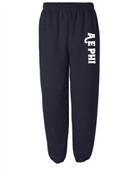 Navy Sweatpants (Retro Style)  -AEPhi