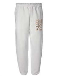 White Sweatpants (Texas) -Zeta