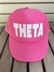 Theta All Pink Trucker