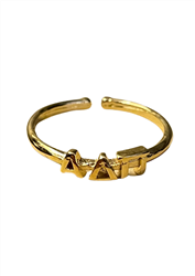 Gold Ring - Alpha Delta Pi