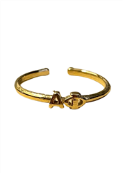 Gold Ring - Alpha Phi