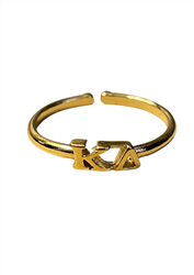 Gold Ring - Kappa Delta