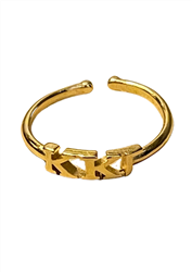 Gold Ring - Kappa