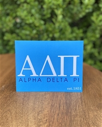 Alpha Delta Pi Notecards