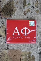 Alpha Phi Notecards