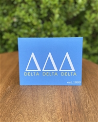 Tri Delta Notecards