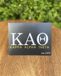 Kappa Alpha Theta Notecards
