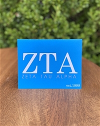 Zeta Tau Alpha Notecards