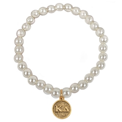 Pearl Bracelet - Kappa Delta