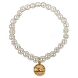 Pearl Bracelet - Kappa Kappa Gamma