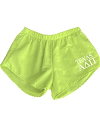 TEXAS- Green Shorts - ADPi