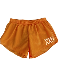 TEXAS- Orange Shorts - ADPi