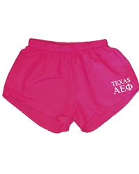 TEXAS- Pink Shorts - AEPhi