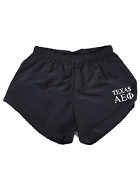 TEXAS- Black Shorts - AEPhi
