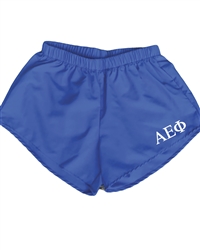 Blue Sorority Shorts - AEPhi