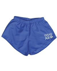 TEXAS- Blue Shorts - AEPhi