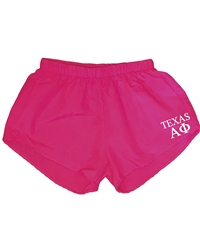 TEXAS- Pink Shorts - Alpha Phi