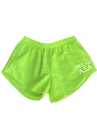 TEXAS- Green Shorts - AXiD
