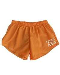 TEXAS- Orange Shorts - AXiD