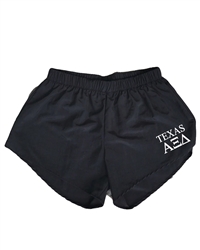 TEXAS- Black Shorts - AXiD