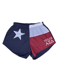 TEXAS- Texas Flag Shorts - AXiD
