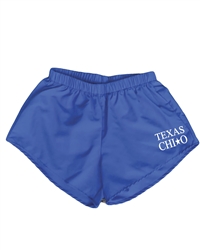 TEXAS- Blue Shorts - Chi O