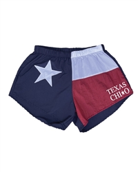 TEXAS- Texas Flag Shorts - Chi O