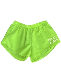 TEXAS- Green Shorts - Theta