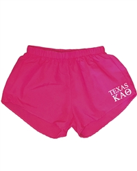 TEXAS- Pink Shorts - Theta