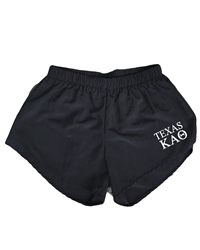TEXAS- Black Shorts - Theta
