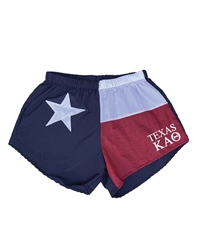 TEXAS- Texas Flag Shorts - Theta
