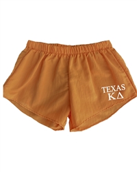 TEXAS- Orange Shorts - KD