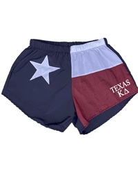 TEXAS- Texas Flag Shorts - KD