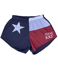 TEXAS- Texas Flag Shorts - Kappa