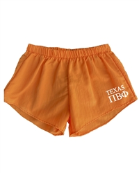 TEXAS- Orange Shorts - Pi Phi