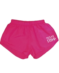 TEXAS- Pink Shorts - Pi Phi