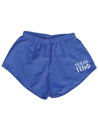 TEXAS- Blue Shorts - Pi Phi