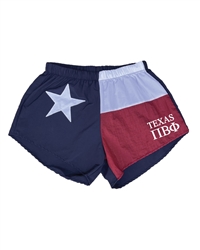 TEXAS- Texas Flag Shorts - Pi Phi