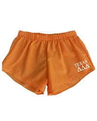 TEXAS- Orange Shorts - Tri Delta
